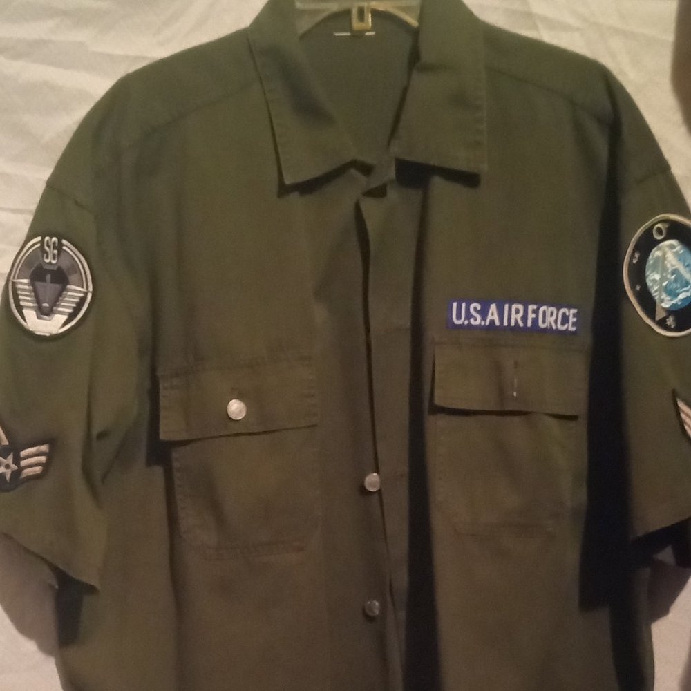 Official StarGate SG1 Army Shirt